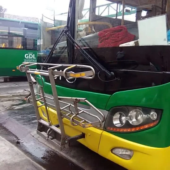 中国からのバス上の炭素鋼交通バス自転車自転車ラック